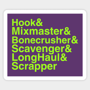 Constructed Names Sticker